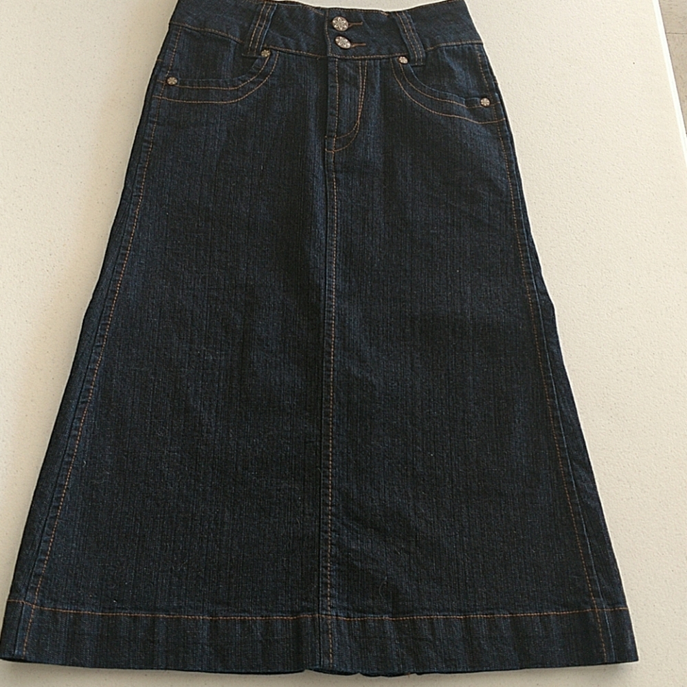 Girls denim skirt by CATO Girls size 8